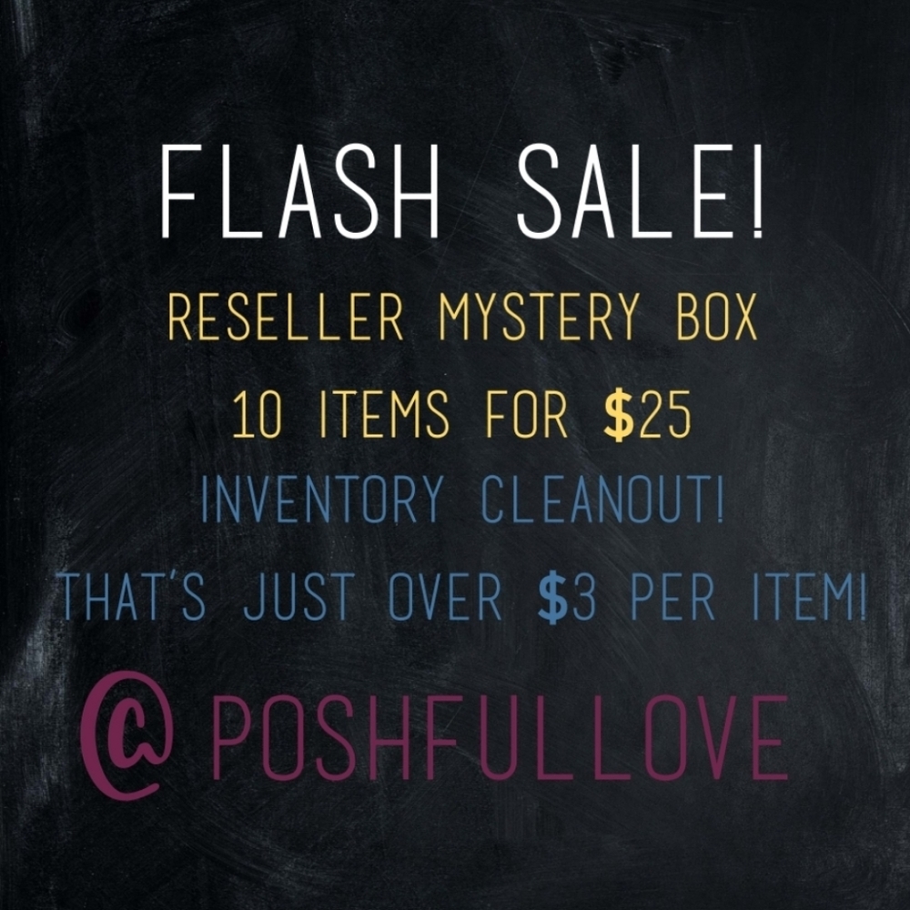 ⚡RESELLER Flash Sale Mystery Box